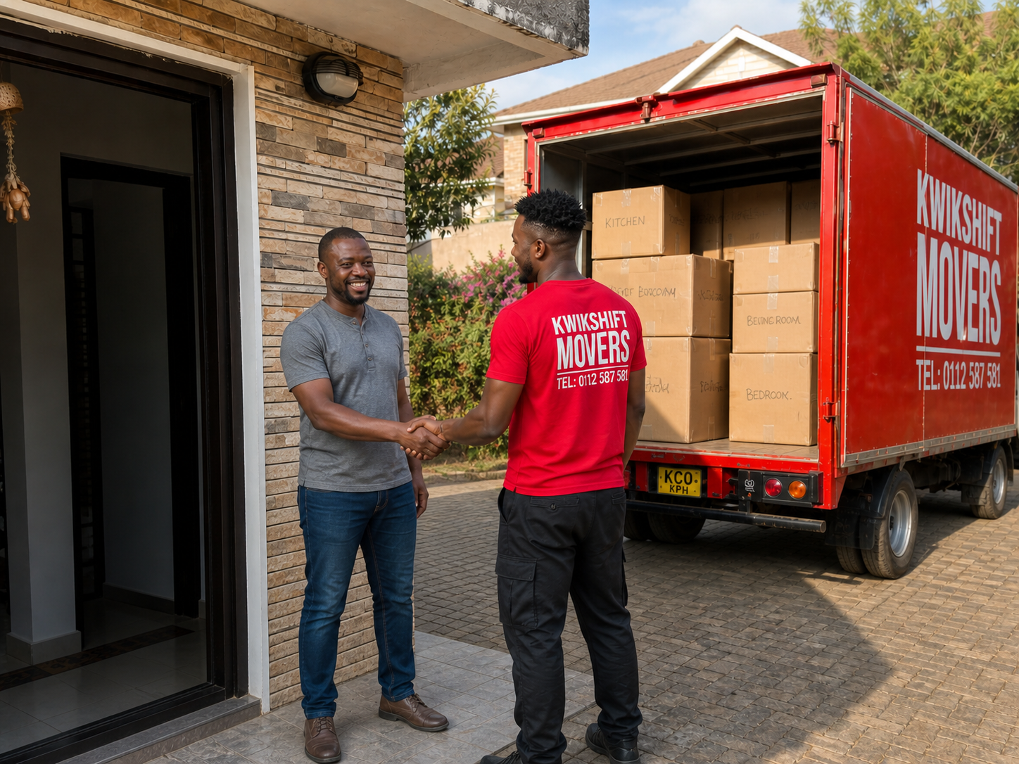 Kwikshift office relocation support
