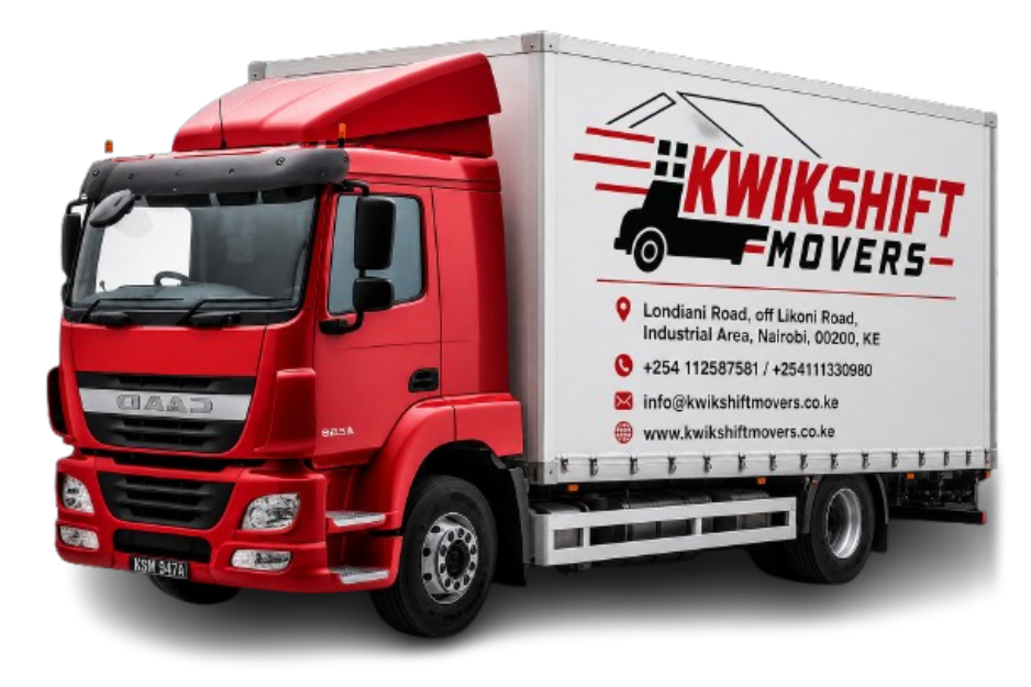 long-distance moving truck